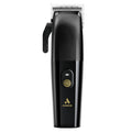 Andis Envy II Clipper in classic black color for professional barbering.