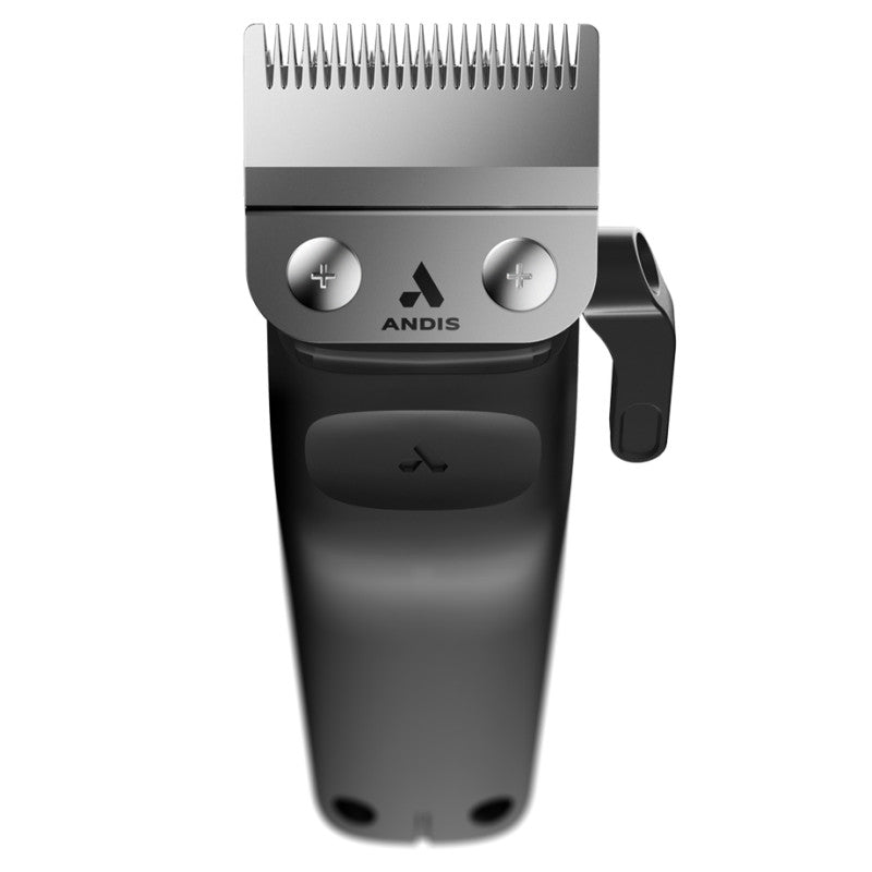 Envy II Cordless Hair Clipper in Black for Fades and Tapers