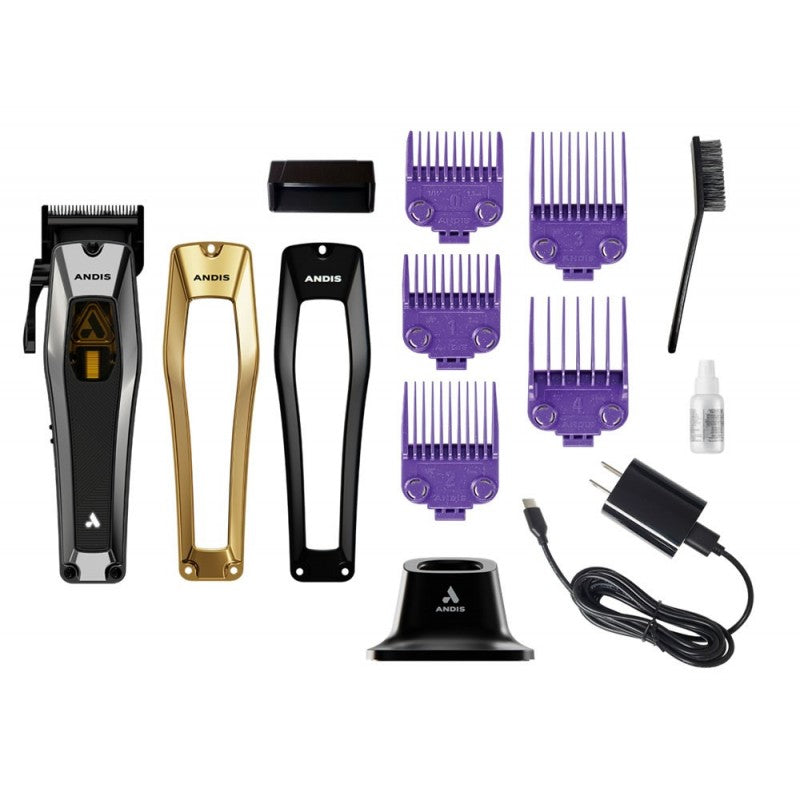 Recon Cordless Hair Clipper - High-Speed 9,000 SPM Vector Motor