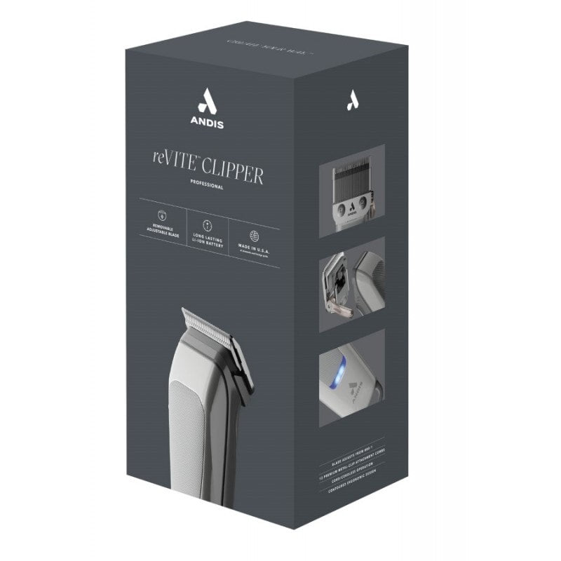 Andis ReVite Clipper #86100 - Professional Rotary Motor Hair Tool