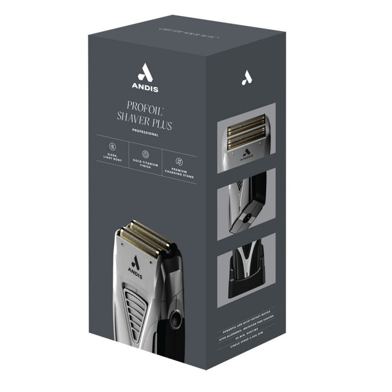 Profoil Lithium Plus Titanium Foil Shaver for Irritation-Free Shave