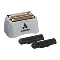 Andis ProFoil Lithium gold and grey replacement foil and cutter set for shavers