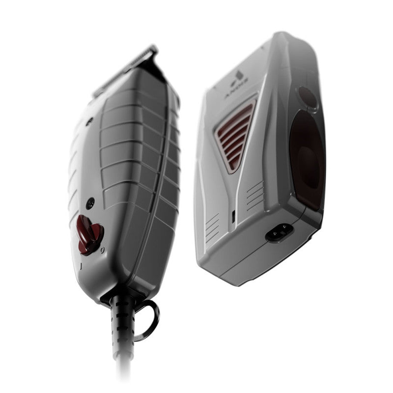 Professional Finishing Combo Trimmer and Shaver - Grey and Maroon