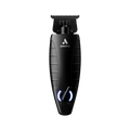 Andis GTX-EXO Black Label Cordless Li Trimmer in sleek all-black finish.