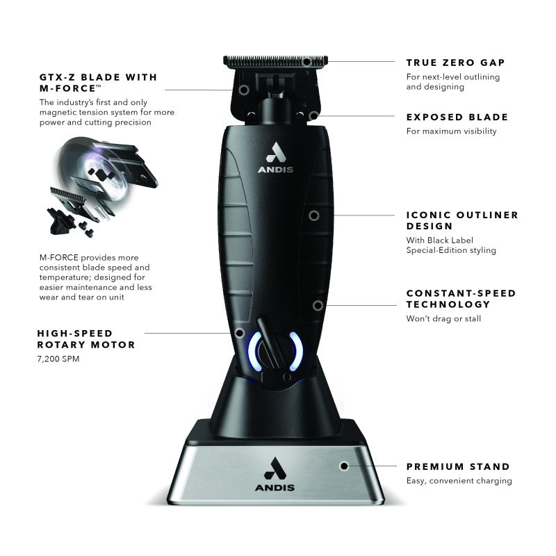 GTX-EXO Black Label Cordless Li Trimmer with M-Force Blade