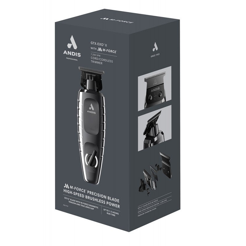 Andis GTX-EXO II Professional Trimmer - High-Performance Grooming
