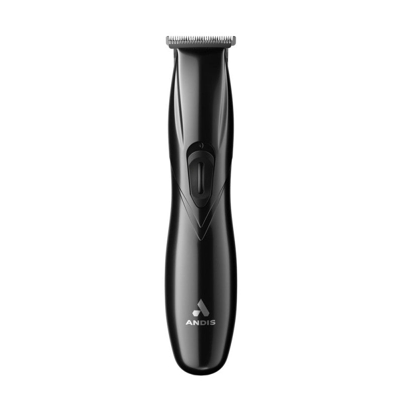 Andis Slimline Pro Li Trimmer in black for professional hair grooming