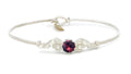 Angel Wings Birthstone Colors Bracelet