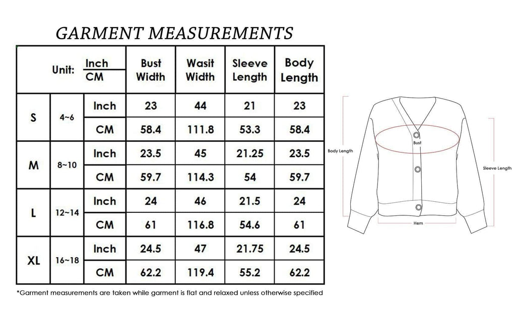 Women Lantern Sleeve Cardigan Button Down Open Front Knit Sweater Coat