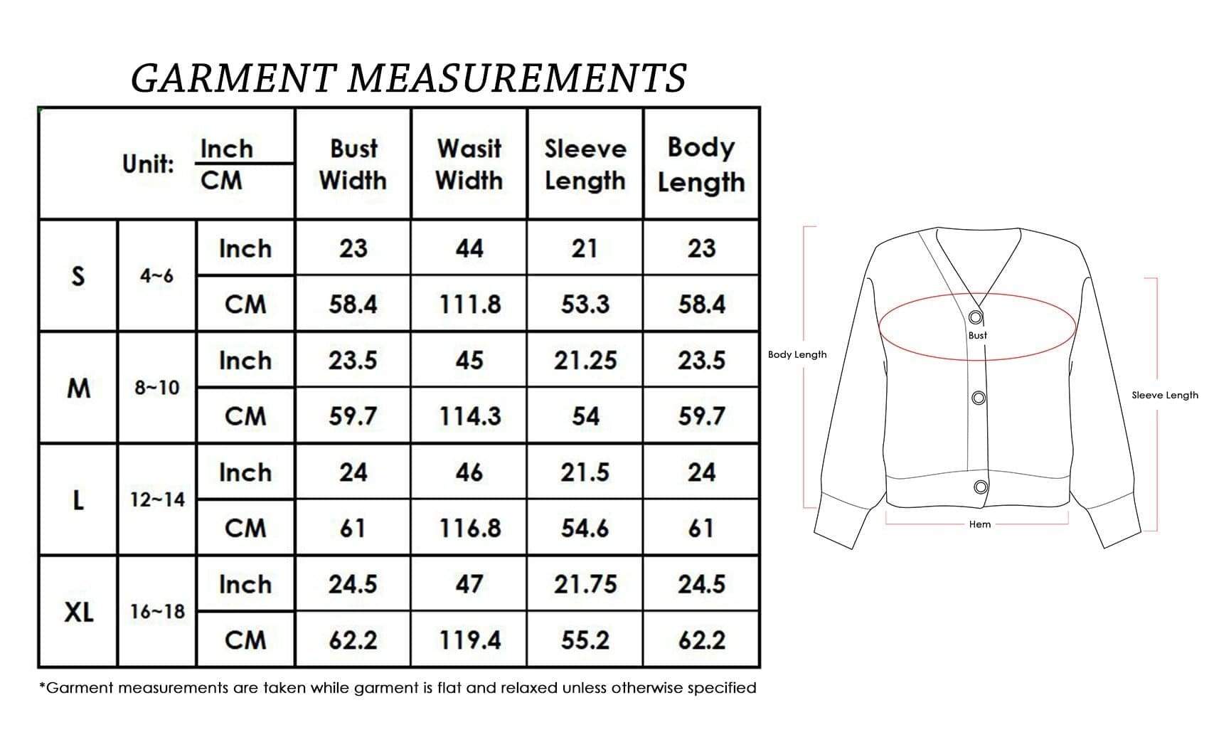 Women Lantern Sleeve Cardigan Button Down Open Front Knit Sweater Coat