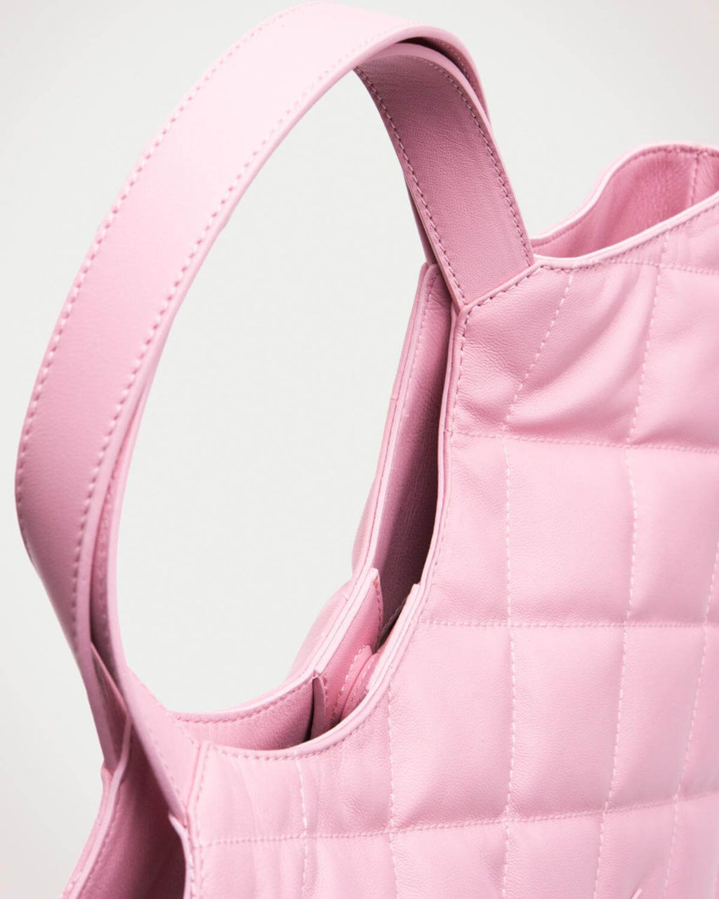 Anne Large Shopper Tote - Pink