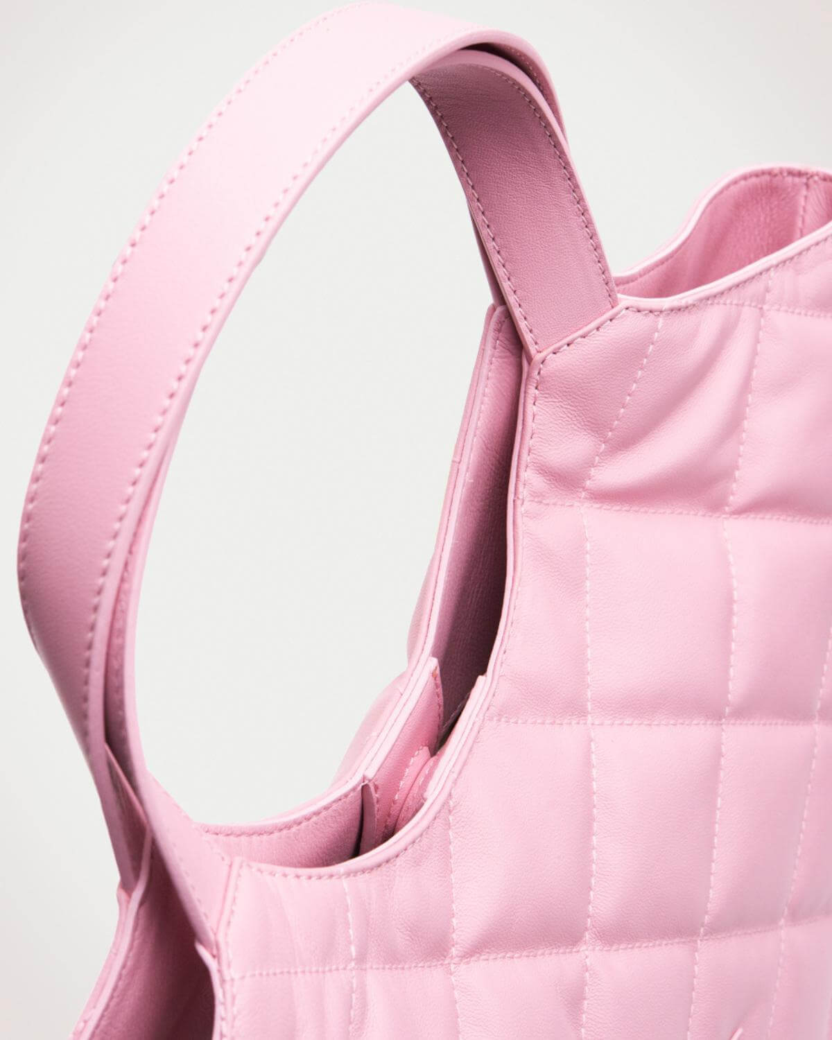 Anne Large Shopper Tote - Pink