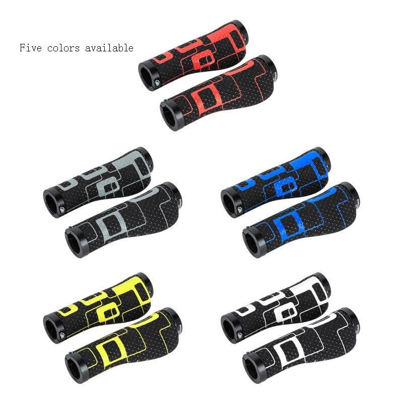 Ergonomic Anti-Slip Bike Handlebar Grips with Shock Resistance