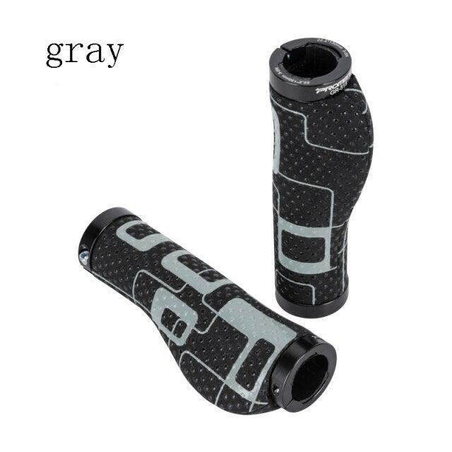 Ergonomic Anti-Slip Bike Handlebar Grips with Shock Resistance