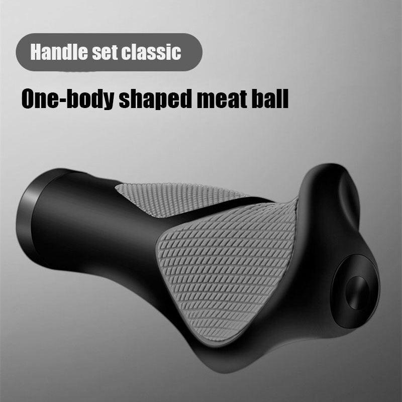 Ergonomic Anti-Slip Bike Handlebar Grips with Shock Resistance