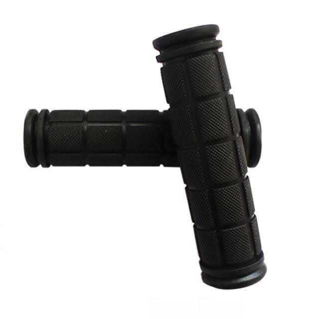 Soft TPR Rubber Mushroom Handlebar Grips - Non-Slip Bike Grips