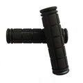 Soft TPR Rubber Mushroom Handlebar Grips - Non-Slip Bike Grips