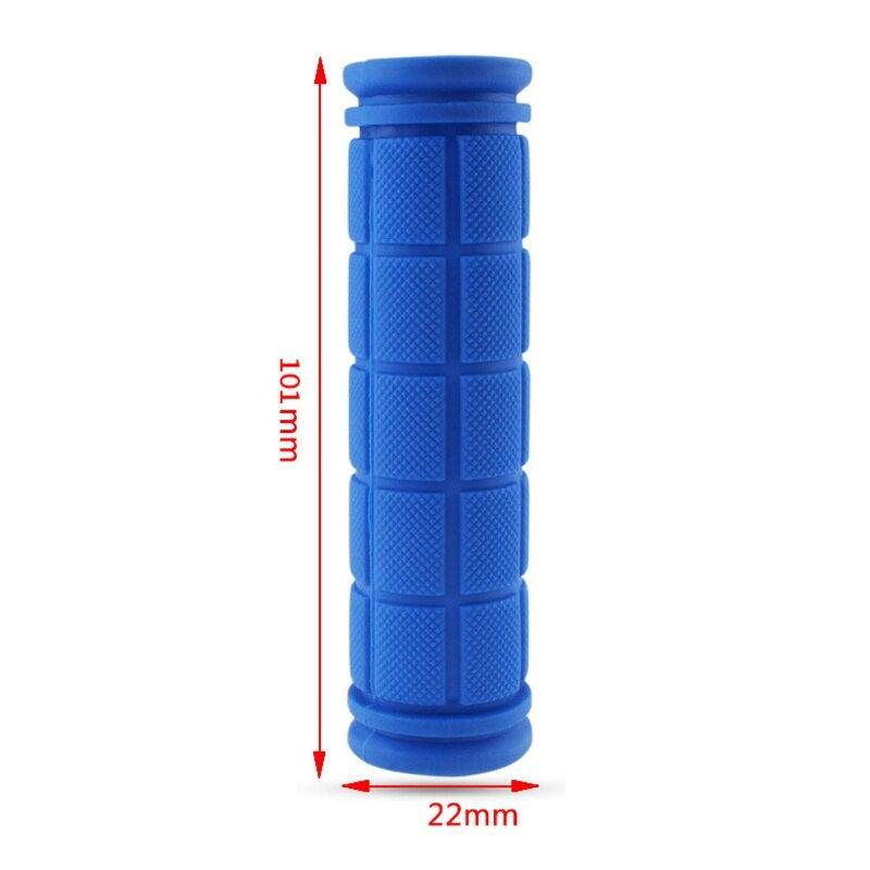 Soft TPR Rubber Mushroom Handlebar Grips - Non-Slip Bike Grips