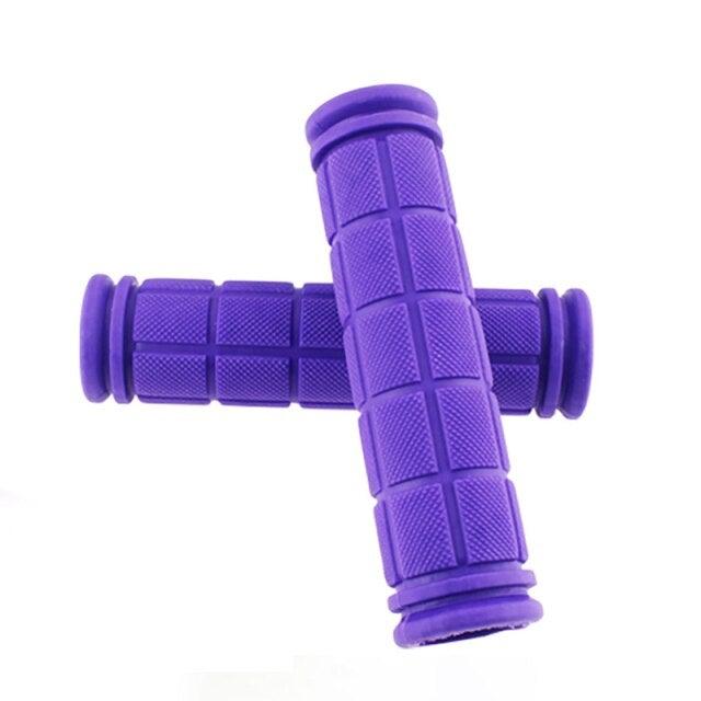 Soft TPR Rubber Mushroom Handlebar Grips - Non-Slip Bike Grips