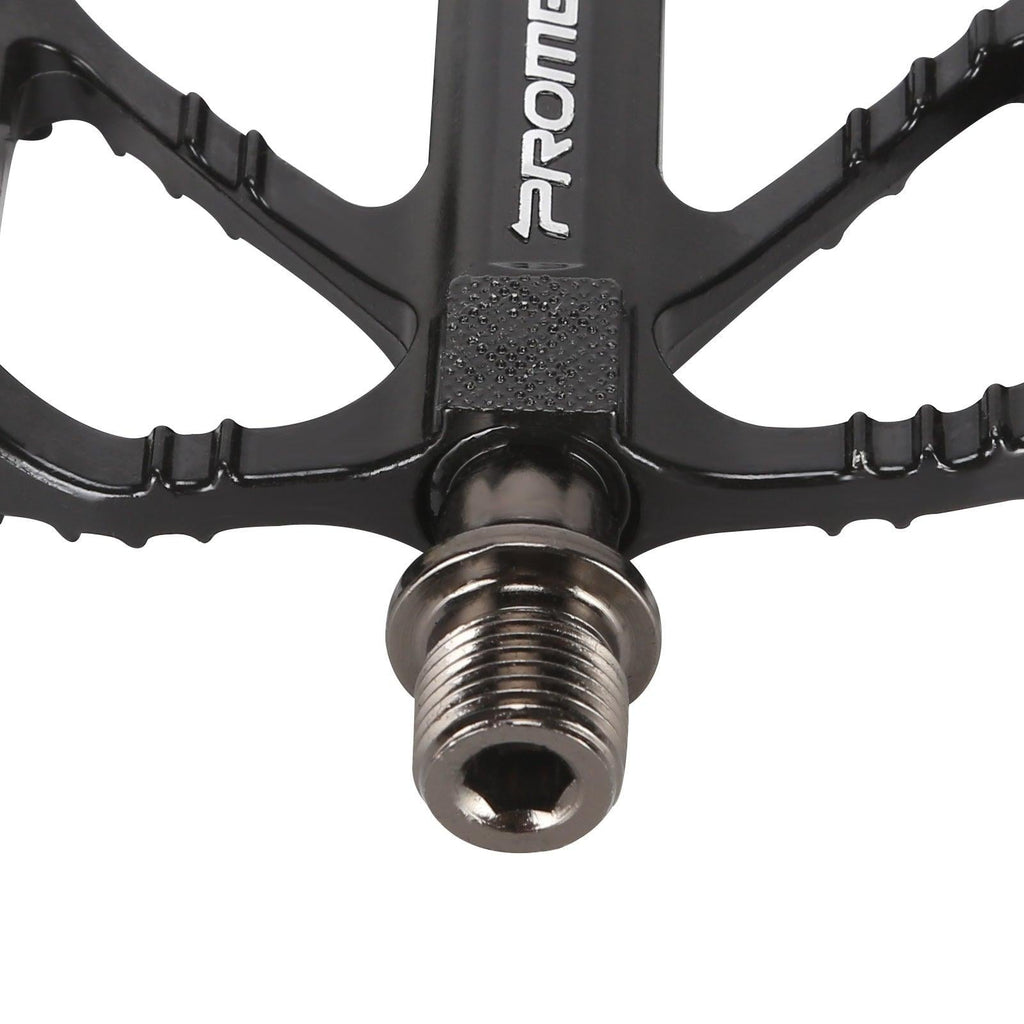 Ultralight Quick Release Mountain Bike Flat Pedals 3 Bearings