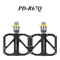 Ultralight Quick Release Mountain Bike Flat Pedals 3 Bearings
