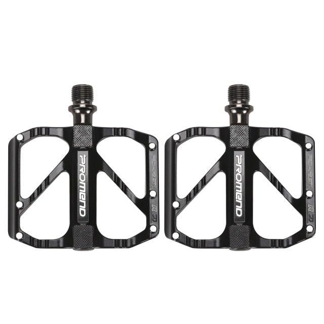 Ultralight Quick Release Mountain Bike Flat Pedals 3 Bearings
