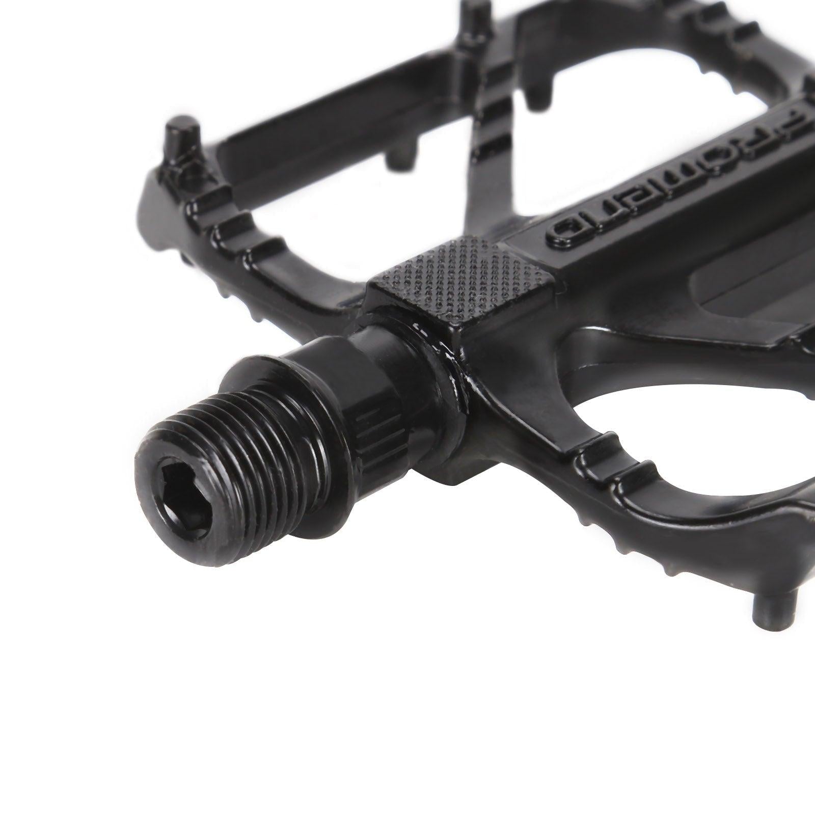 Quick Release Aluminum Flat Pedals - Ultralight 3 Bearing Set