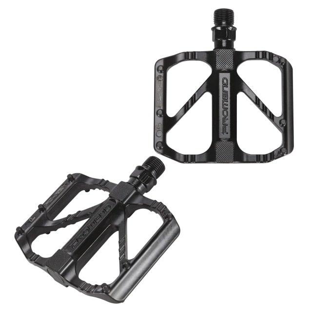 Quick Release Aluminum Flat Pedals - Ultralight 3 Bearing Set