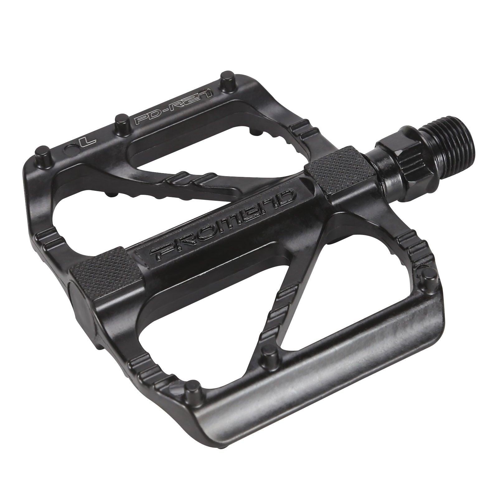 Quick Release Aluminum Flat Pedals - Ultralight 3 Bearing Set
