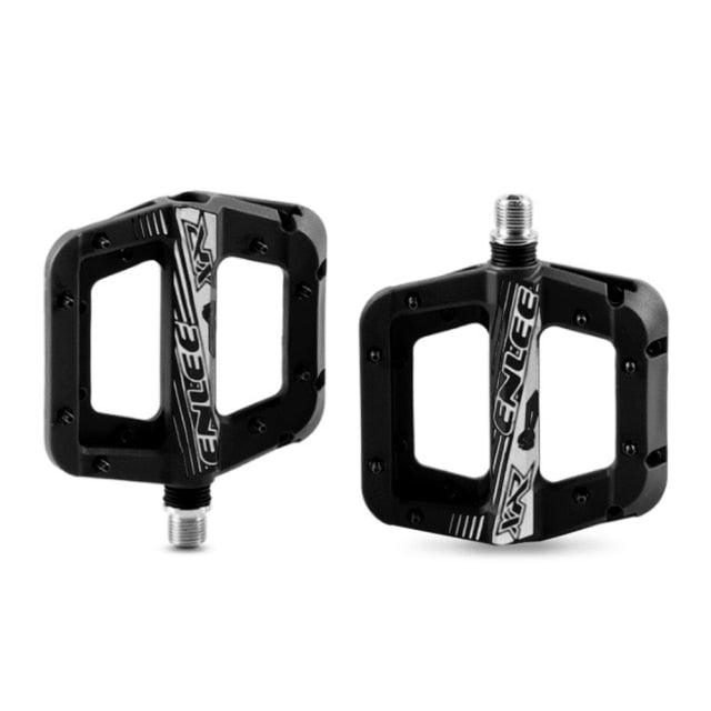 Anti-Skid Nylon Fiber Mountain Bike Platform Pedals
