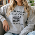 Anti-Social Book Club Women's Sweatshirt