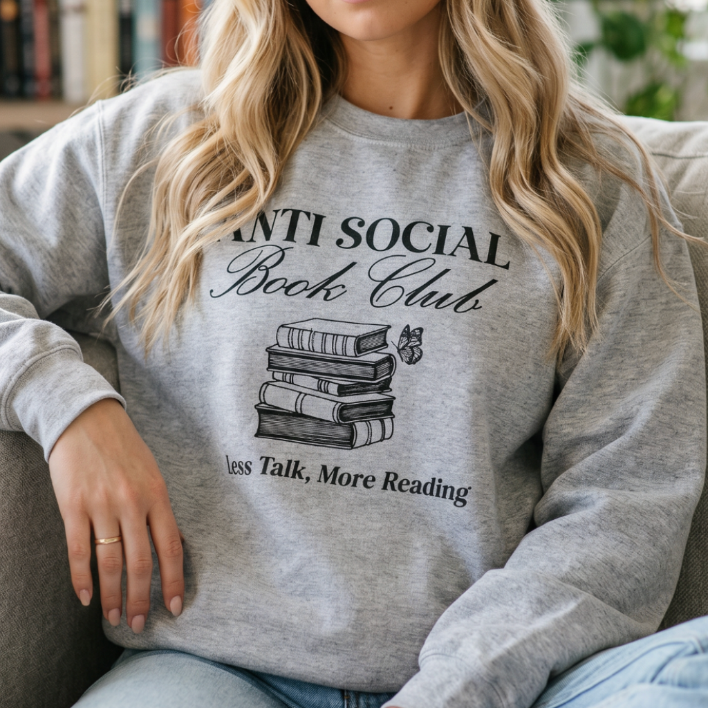 Anti-Social Book Club Women's Sweatshirt