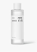 Anua Heartleaf 77% Soothing Toner bottle for sensitive skin care