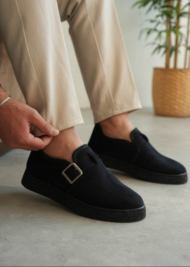 Men's Arden Onyx Slip-On Loafer Slipper