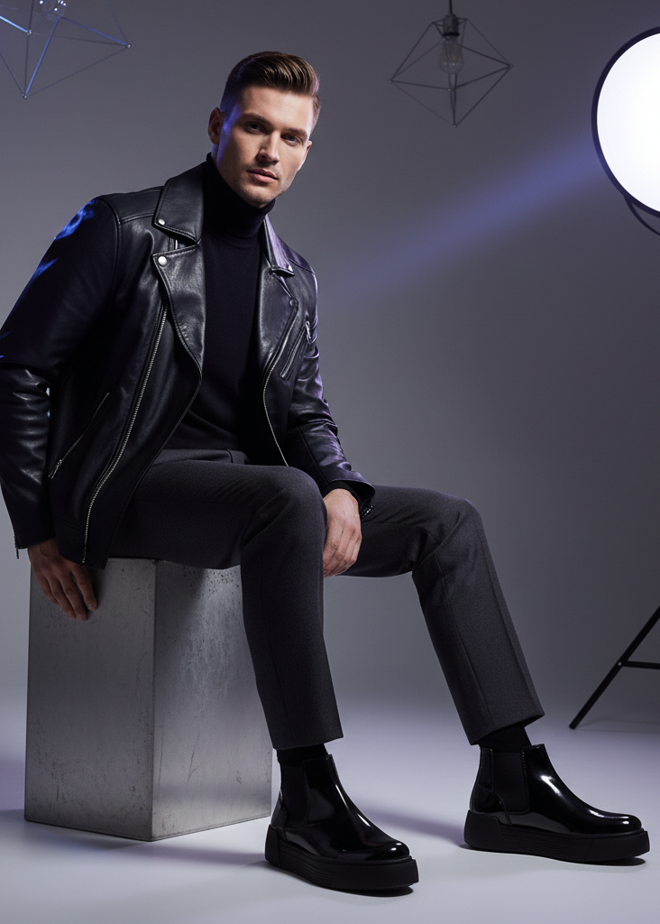 Men's Avalon Patent Onyx