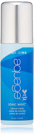 AQUAGE Sonic Wave Control Creme blue and silver bottle