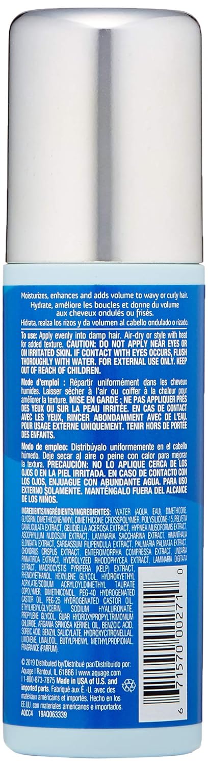 Sonic Wave Control Creme for Wavy and Curly Hair 4 fl oz