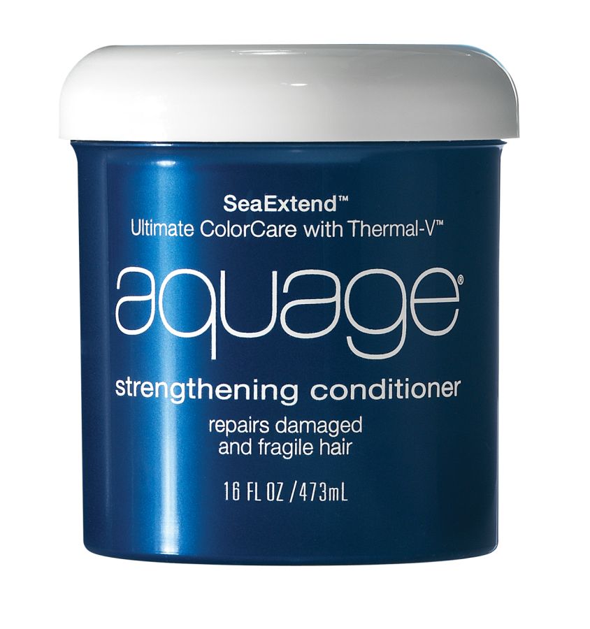 Bottle of Aquage Strengthening Conditioner 16 oz