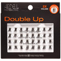 Ardell Double Up Knotted Flare Trios in Medium Black for professional eyelash enhancement