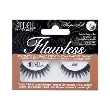Close up of Ardell Flawless false eyelashes with ultra-natural lightweight fibers