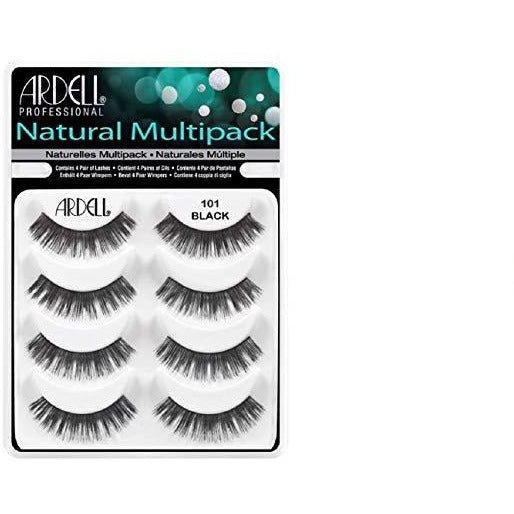 110 Black & Demi Wispies False Eyelash Multipack with Applicator