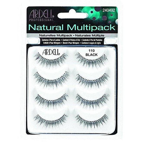 Ardell Professional 110 Black and Demi Wispies multipack with free lash applicator