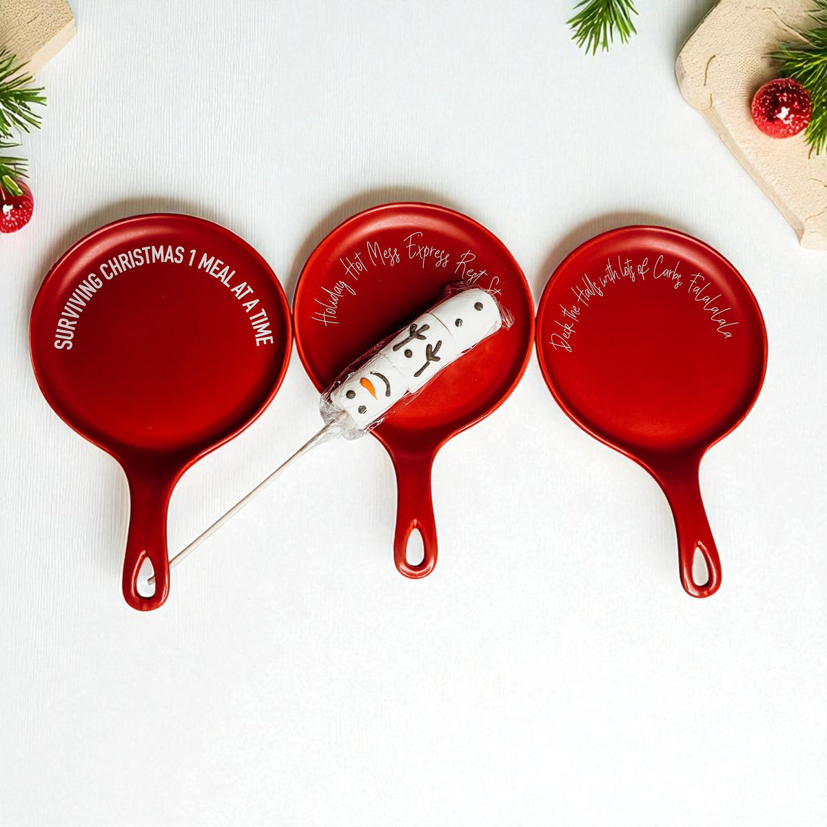 Deck the Halls & Carbs