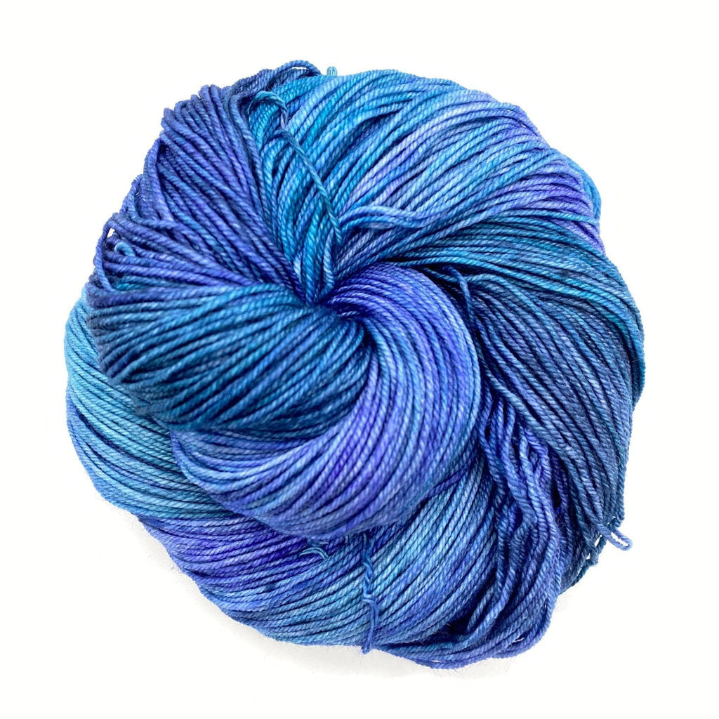 Ariel Shawl Crochet Kit - DIY Whimsical Flared Tail Shawl Project
