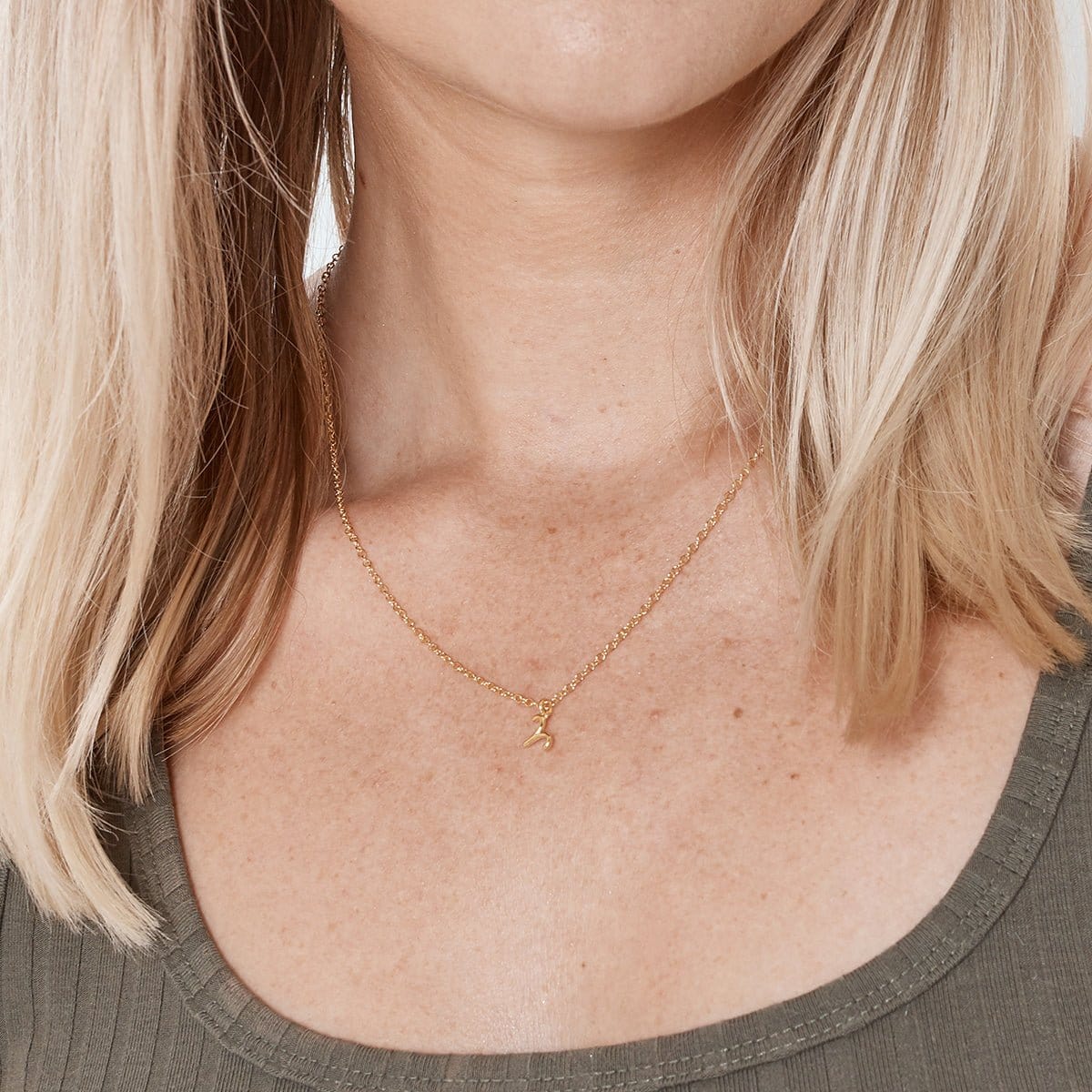 Aries Zodiac Deity Necklace