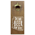Arizona Drink Beer From Here Cap Catching Magnetic Bottle Openers