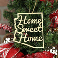 Arizona Home Sweet Home Ornaments