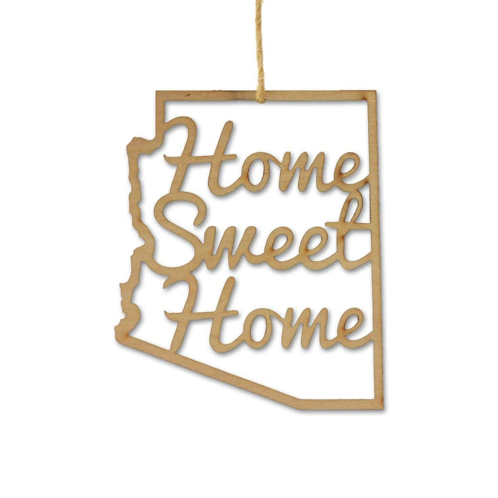 Arizona Home Sweet Home Ornaments