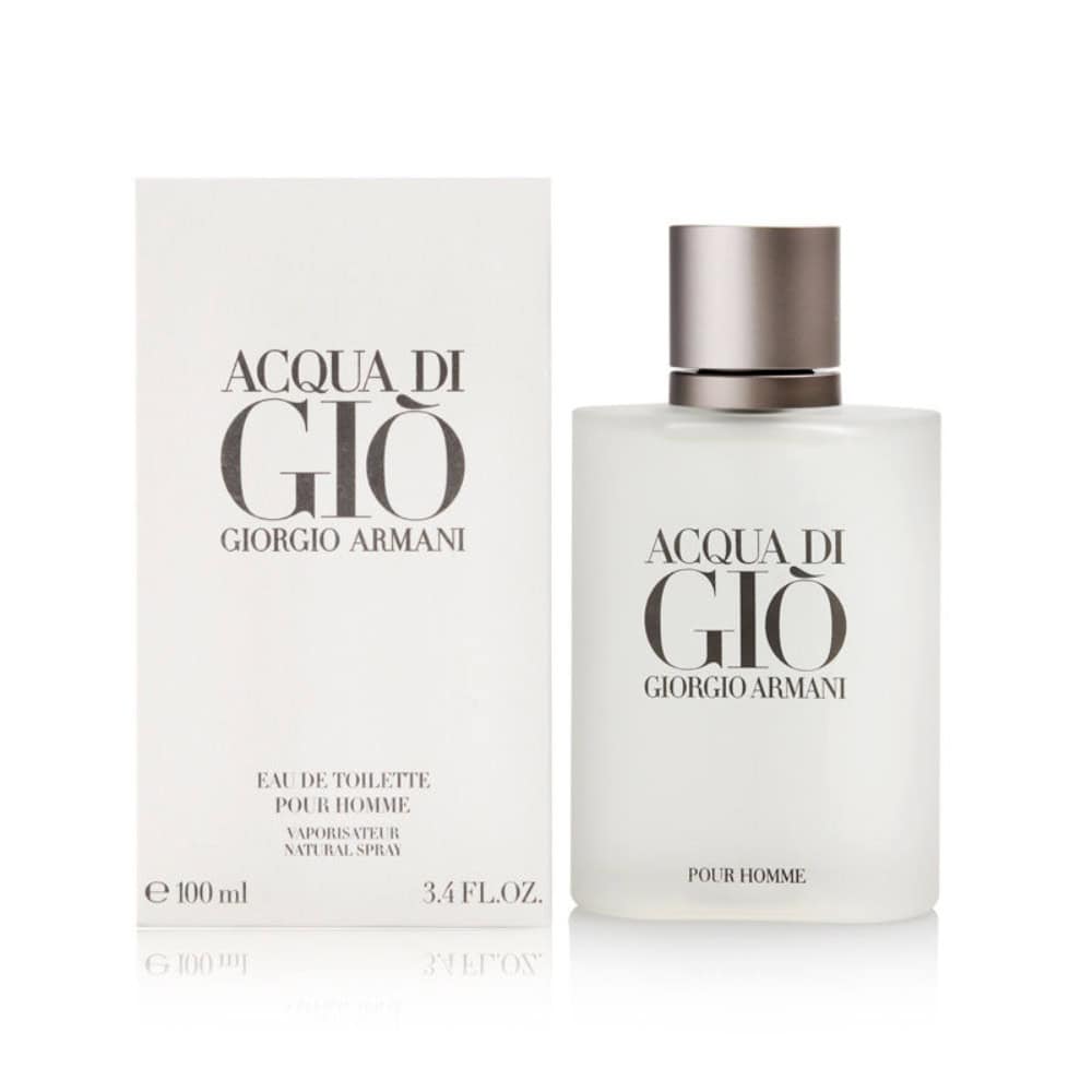 Acqua di Giò Men's Eau de Toilette Fresh Aquatic Signature Fragrance