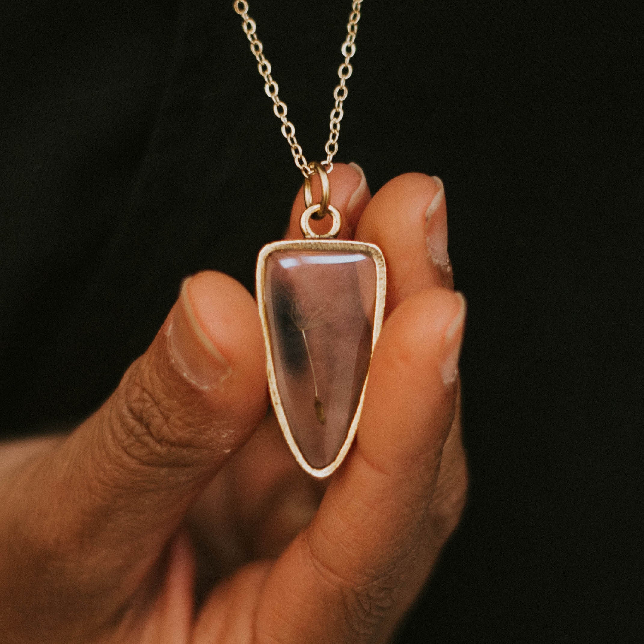 Arrowhead Botanical Necklace